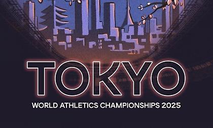 Στο Τόκιο το Παγκόσμιο Πρωτάθλημα στίβου 2025