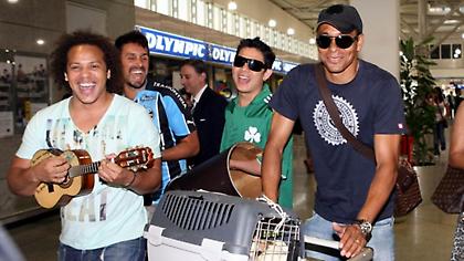 Η μέρα που ο Ζιλμπέρτο Σίλβα έβαλε... φωτιά στο «Ελευθέριος Βενιζέλος»! (video)