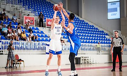 Ήττα στην πρεμιέρα για την Εθνική Νέων Ανδρών από το Ισραήλ