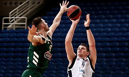 Μια ανάσα από Γκουντάιτις ο Παναθηναϊκός!