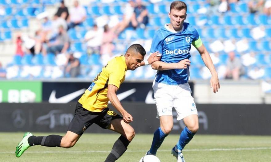 Φωτογραφίες από το ανεπίσημο ντεμπούτο του Πινέδα με τη φανέλα της ΑΕΚ