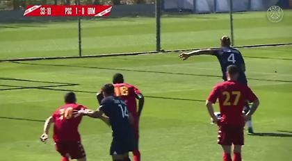 Ο Μέσι έδωσε στον Ράμος το πέναλτι που είχε κερδίσει