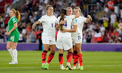 Πρώτες και καλύτερες με πεντάρα οι γυναίκες της Αγγλίας