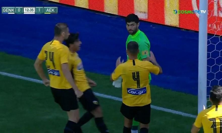 Έβγαλε εντυπωσιακά το πέναλτι του Ντέσερς ο Αθανασιάδης!