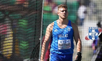 Ένατος στον κόσμο ο Φραντζεσκάκης!