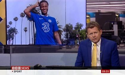 Η γκάφα με Στέρλινγκ που ανάγκασε το BBC να απολογηθεί μέσω ανακοίνωσης