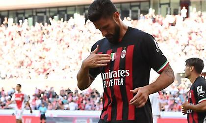 Σκόραρε δύο πανέμορφα γκολ στο φιλικό της Μίλαν με την Κολωνία ο Ζιρού!