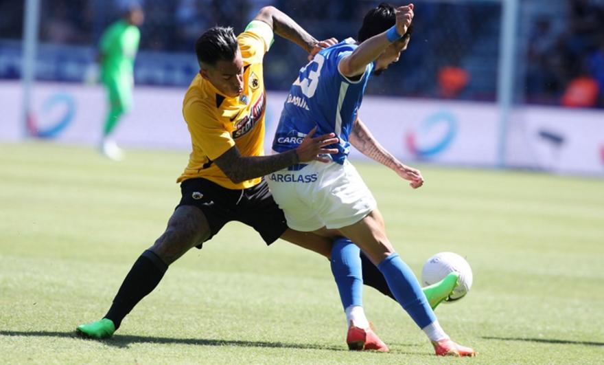 Γκενκ-ΑΕΚ 0-2