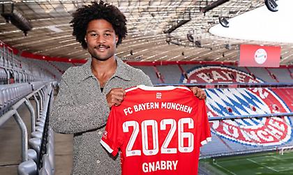 Ανανέωσε το συμβόλαιο του Γκνάμπρι η Μπάγερν