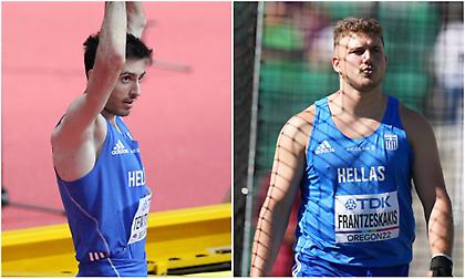 Ώρα τελικών για Τεντόγλου και Φραντζεσκάκη