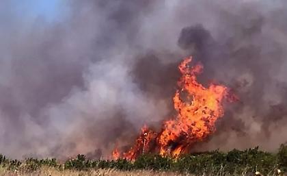 Κρήτη: Μαίνεται το μέτωπο προς Σακτούρια - Συνδρομή από δεύτερο Ericson