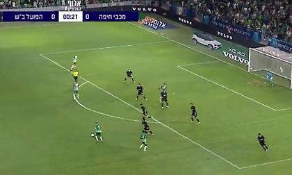 Το απίθανο γκολ του Ατζιλί που δεν έφτασε στη Μακάμπι Χάιφα