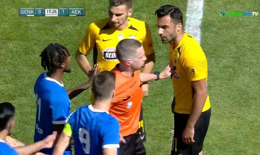 «Αρπάχτηκαν» Τζαβέλλας και Χέινεν