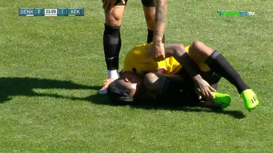 ΑΕΚ: Νέο σκληρό μαρκάρισμα του Χέινεν στον Αραούχο