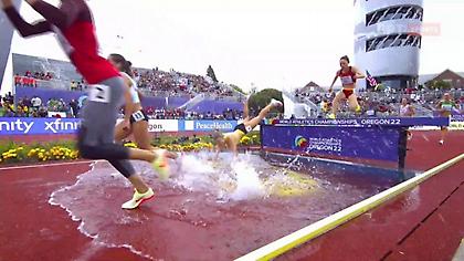 Άσχημη πτώση της Μάγιερ στα 3000μ. στιπλ