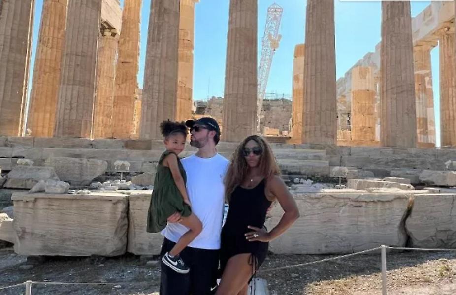 Και η Σερένα Γουίλιαμς αγαπάει… Ελλάδα και το δείχνει!