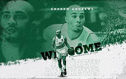 Επίσημο: Στα πράσινα ο Άντριους έως το 2024!