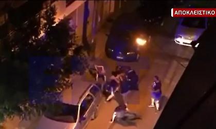Μεθυσμένοι έδειραν αστυνομικούς στη Μενεμένη!