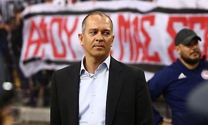 Η ΚΑΕ Ολυμπιακός ευχήθηκε στον Γιώργο Αγγελόπουλο