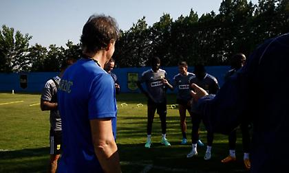 Με Ζερβινιό κόντρα στην Γκόμελ ο Άρης