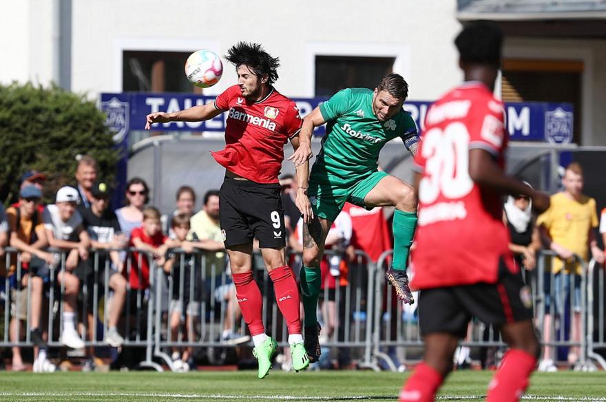 Μπάγερ Λεβερκούζεν-Παναθηναϊκός 0-0
