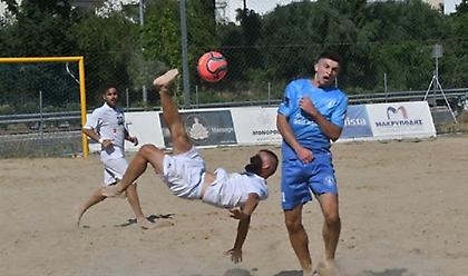 Live streaming: Οι τελικοί του πρωταθλήματος Beach Soccer