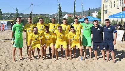 Πρωταθλητής Beach Soccer o ΑΟ Άτλας