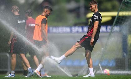 H ενδεκάδα της Λεβερκούζεν με τον Παναθηναϊκό