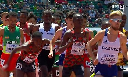 Συγκλονιστικός Εμπούρου: Τον έσπρωξαν δύο φορές, τον έριξαν, αλλά τερμάτισε δεύτερος!