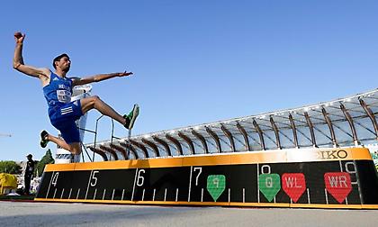 «Απογειώθηκε» στα 8,30 μέτρα ο Τεντόγλου στη δεύτερη προσπάθειά του!