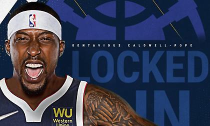 Ανανέωσαν το συμβόλαιο του Κάλντγουελ-Πόουπ οι Νάγκετς