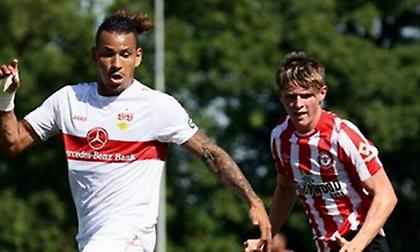 Ανεπίσημο ντεμπούτο στην Στουτγκάρδη έκανε ο Περέα