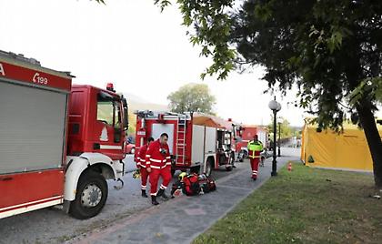 Σε σοκ οι κάτοικοι μετά την πτώση του Antonov: «Μια πύρινη μπάλα πλησίαζε τη γη...»