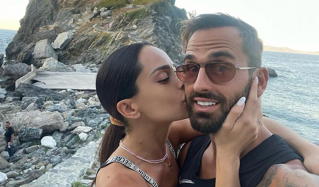 Η εξομολόγηση Σοϊλέδη σε Αντωνά: «Είσαι ό,τι καλύτερο μου έχει συμβεί»