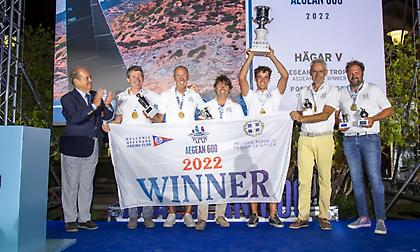 Ενθουσιασμένη η διεθνής ιστιοπλοϊκή κοινότητα από το «AEGEAN 600»