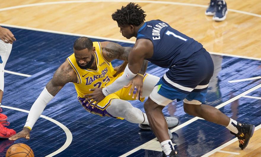 Έντουαρντς: Υπερασπίστηκε τον ΛεΜπρόν