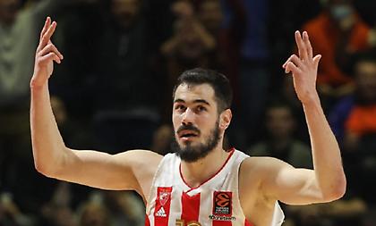 Κάλινιτς: «Περιμένω μία μεγάλη σεζόν - Είναι πλεονέκτημα να παίζεις με τέτοιους συμπαίκτες»