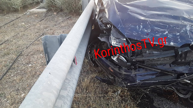 Κόρινθος: Άμορφη μάζα το αμάξι από το θανατηφόρο τροχαίο