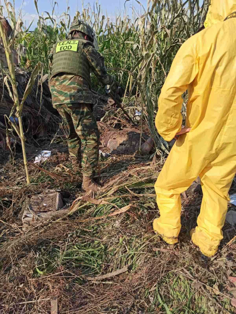 Πτώση Antonov: Όλη τη νύχτα συνεχίστηκαν οι έρευνες