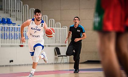 Η Εθνική Νέων Ανδρών θα αντιμετωπίσει το Βέλγιο στους «16» του Ευρωμπάσκετ