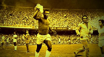 Ο τελευταίος γύρος... θριάμβου του δακρυσμένου Πελέ με την «Σελεσάο»