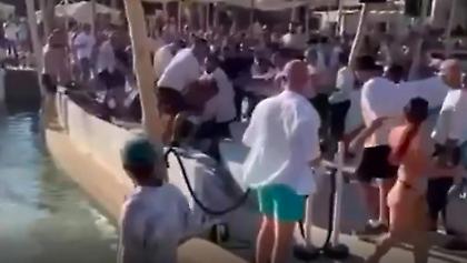 Άγριο ξύλο σε beach bar της Μυκόνου-Συνελήφθη πρώην πυγμάχος
