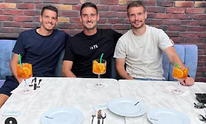 Παναθηναϊκή συνάθροιση στην Τουρκία: Ο Κολοβέτσιος υποδέχτηκε Χατζηγιοβάνη-Μακέντα