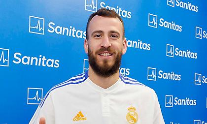 Ξανά...συστήθηκε στον κόσμο της Ρεάλ Μαδρίτης ο Σέρχιο Ροντρίγκεθ