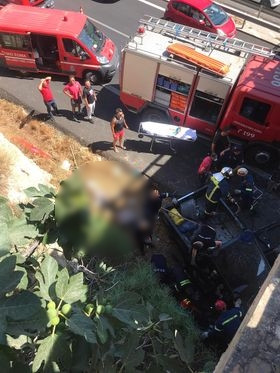 Τραγωδία στην άσφαλτο στην Κρήτη: Νεκρός και δύο τραυματίες