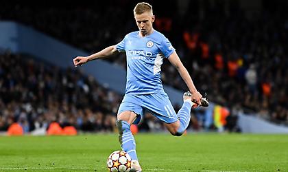 Σίτι και Άρσεναλ τα έχουν βρει για Ζιντσένκο