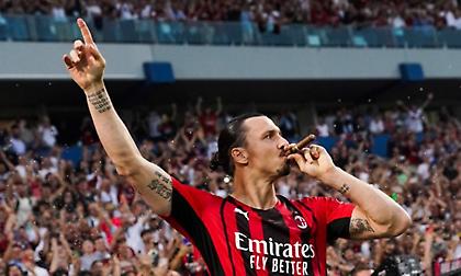 Το εντυπωσιακό βίντεο που ανέβασε ο Ιμπραΐμοβιτς μετά την ανανέωσή του με τη Μίλαν