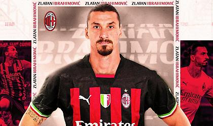 Επίσημο: Ανανέωσε με τον 41χρονο Ιμπραΐμοβιτς η Μίλαν!