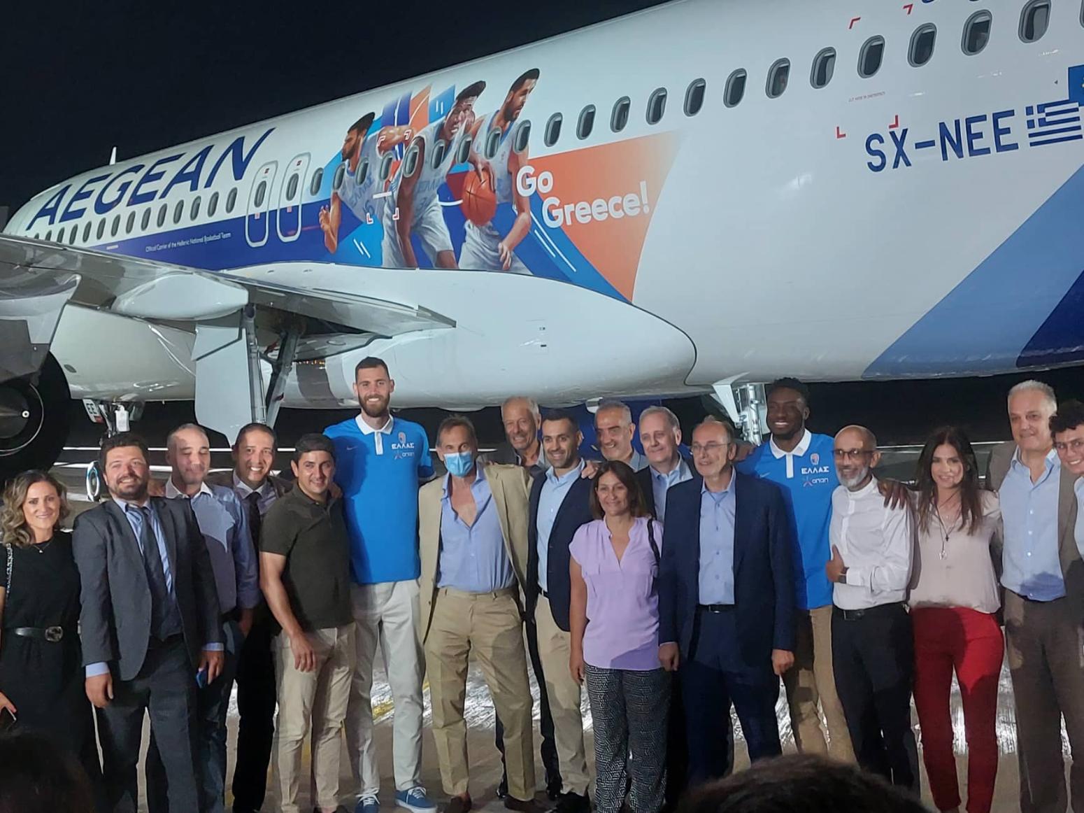 Εθνική ομάδα: Το αεροπλάνο με τις μορφές 6 παικτών