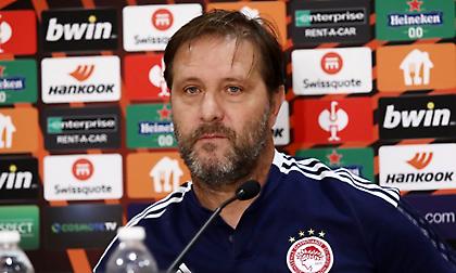 Μαρτίνς: «Δεν κουβαλάμε τραύματα από πέρσι, φέτος είναι διαφορετικά»